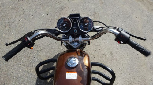 Мопед Мотомир SWIFT TOFFEE BROWN фото 6
