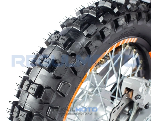 Мотоцикл кроссовый / эндуро Regulmoto (Регулмото) Sport - 003 PR 300 6 передач оранжевый/чёрный с ПТС фото 5