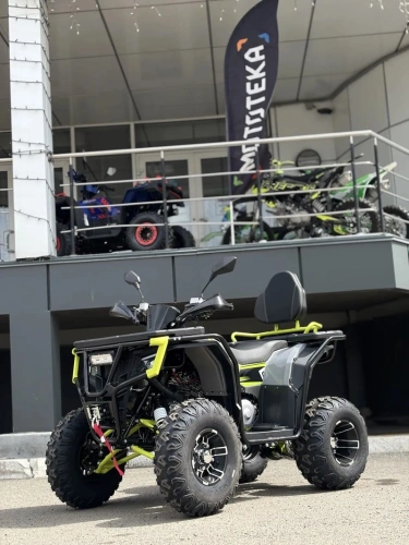 Квадроцикл JM-ATV200AX 200 Черный (машинокомплект) фото 14 Квадроцикл JM-ATV200AX 200 Черный (машинокомплект) фото 14