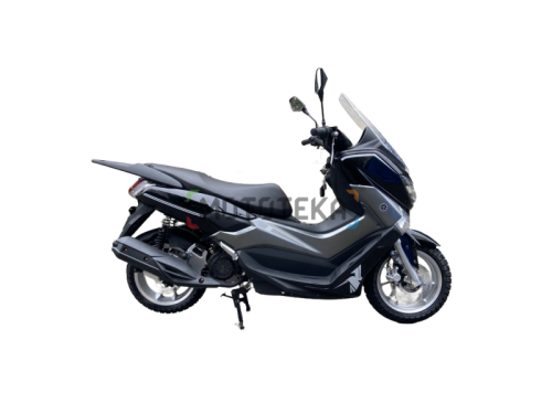 Максискутер Мотомир QUANTUM 50 (150) серый/чёрный фото 4