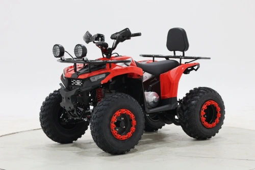 Квадроцикл X - RIDE (ИКС - РАЙД) М27-200 красный (машинокомплект)