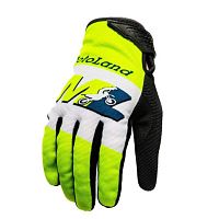 Мотоперчатки MotoLand (Мотолэнд) Racing Team / GREEN (S) мотокросс
