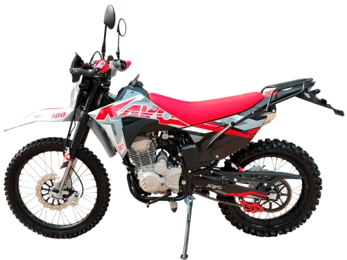 Мотоцикл кроссовый / эндуро KAYO (Кайо) T1-L 300 Enduro (PR300) 21/18 с ПТС