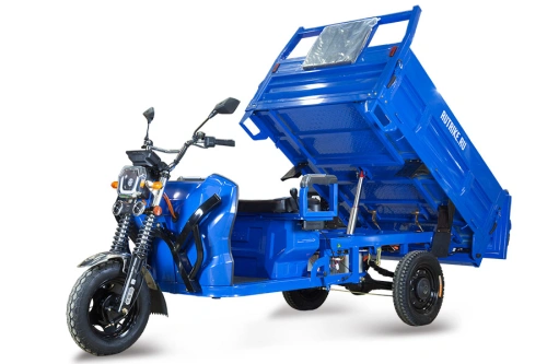 Грузовой электрический трицикл Rutrike (Рутрайк) D5 1700 гидравлика (60V1200W) фото 13 Грузовой электрический трицикл Rutrike (Рутрайк) D5 1700 гидравлика (60V1200W) фото 13