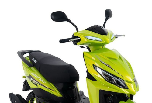 Скутер TMBK ARROW 50 (150) Lime фото 4
