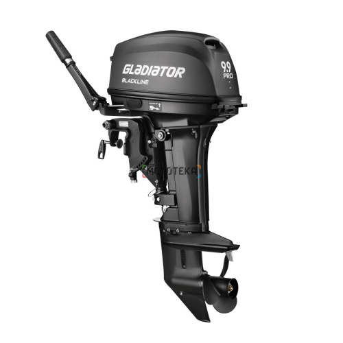 Лодочный мотор Gladiator (Гладиатор) G 9.9 PRO FHS BLACKLINE Лодочный мотор Gladiator (Гладиатор) G 9.9 PRO FHS BLACKLINE