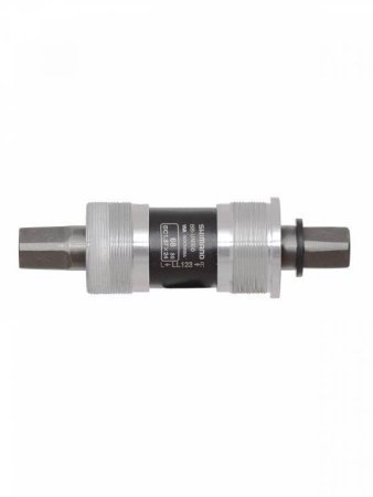 Каретка-картридж Shimano (Шимано) UN300 под квадрат размер 68/122.5(123LL) без болтов ABBUN300B23X