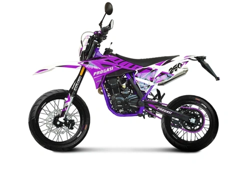 Мотоцикл кроссовый / эндуро Progasi (Прогаси) Super Max 250 SM Purple с ЭПТС фото 4 Мотоцикл кроссовый / эндуро Progasi (Прогаси) Super Max 250 SM Purple с ЭПТС фото 4