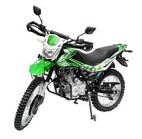 Мотоцикл кроссовый / эндуро Regulmoto (Регулмото) SK 200GY - 5 зелёный с ПТС