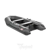 Лодка ПВХ Тонар Капитан Т310 (киль+пол) серый