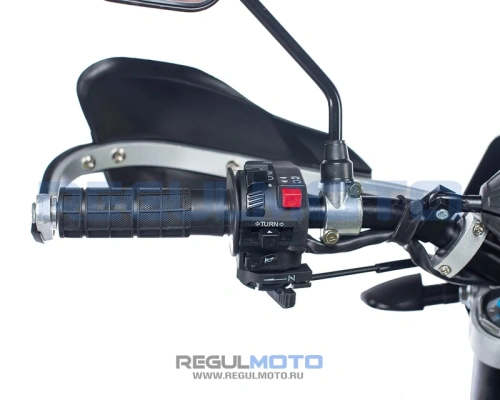 Мотоцикл кроссовый / эндуро Regulmoto (Регулмото) Sport - 003 PR 300 6 передач жёлтый/чёрный с ПТС фото 6