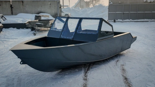 Лодка ПНД Сибирский Адмирал Жемчужина Сибири 480