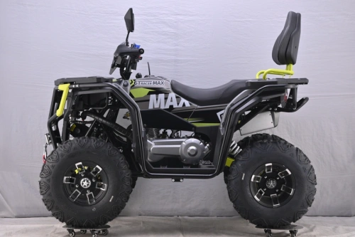 Квадроцикл JM-ATV200AX 200 Черный (машинокомплект) фото 4 Квадроцикл JM-ATV200AX 200 Черный (машинокомплект) фото 4