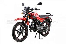Мопед ROCKOT (Рокот) ALPHA OFFROAD M - 11 LUX+ (LED) красный глянцевый
